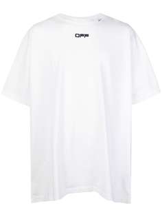 Off-White футболка Caravaggio Square
