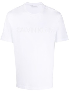 Calvin Klein футболка с логотипом