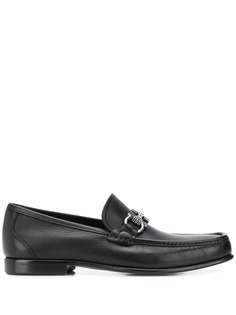 Salvatore Ferragamo лоферы на низком каблуке