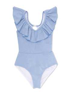 Monnalisa ruffle swim suit