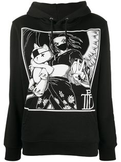 Preen By Thornton Bregazzi Yumeko printed hoodie