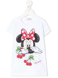 Monnalisa Minnie print T-shirt