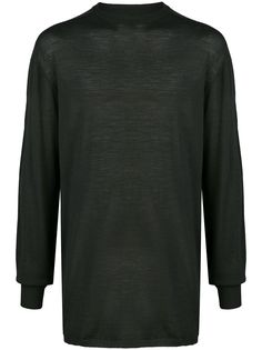 Rick Owens легкий джемпер оверсайз