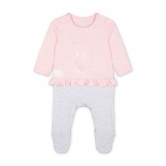 Комбинезон "Зайчик" с имитацией футболки и легинсов Mothercare