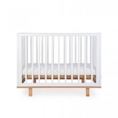 Кроватка детская Happy Baby MIRRA, 120 х 60 см, белый