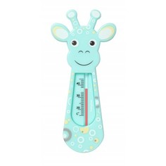 Термометр для ванны BabyOno Жирафик Mint, мятный