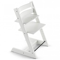 Стульчик Stokke Tripp Trapp, белый
