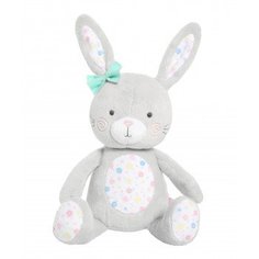 Мягкая игрушка Mothercare Зайчик "Мечты", цвет: серый