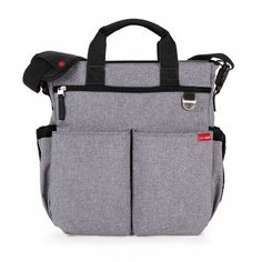 Сумка для мамы на коляску Skip Hop Duo Signature, Heather Grey, серый