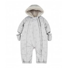 Комбинезон-трансформер "Слоненок и жираф", серый Mothercare