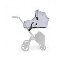 Люлька Stokke Xplory V6 Grey Melange, серый меланж