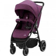 Прогулочная коляска Britax Roemer B-Agile 4 M, Cherry Wine, бордовый