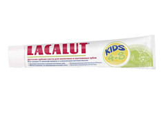 Зубная паста Lacalut Детская Kids от 4 до 8 лет 50мл 666067