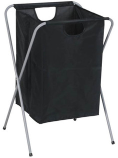 Корзина для белья Axentia Black 126647ч