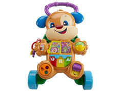 Каталка Mattel Fisher-Price Ходунки Ученый Щенок FRC93