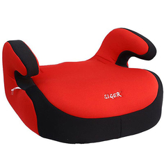 Автокресло Siger Бустер группа 3 Red КРЕС0012