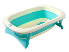 Ванночка складная Funkids Delux Bath Green 6008G