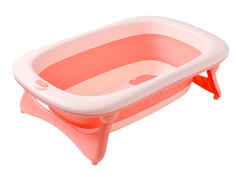 Ванночка складная Funkids Delux Bath Pink 6008P
