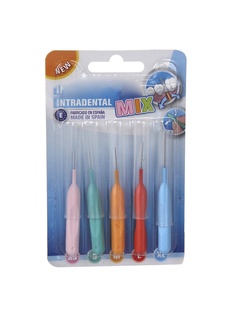 Межзубные ершики Pierrot Interdental Mix 5шт 8411732003665