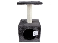 Когтеточка Pet Choice 30x30x57cm SBE307-Grey