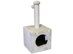 Когтеточка Pet Choice 30x30x57cm SBE1952-Beige