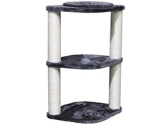 Когтеточка Pet Choice 46x30x65cm Grey PS529-1