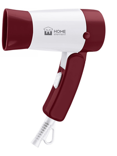 Фен Home Element HE-HD318 Burgundy Garnet