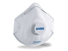 Защитная маска Uvex Cилв-Эйр 2110 класс защиты FFP1 (до 4 ПДК) Клапан выдоха 8732110