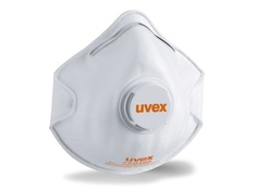 Защитная маска Uvex Cилв-Эйр 2210 класс защиты FFP2 (до 12 ПДК) Клапан выдоха 8732210