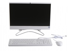 Моноблок HP 22-c0163ur/s White 9CN87EA (Intel Core i5-9400T 1.8 GHz/8192Mb/256Gb SSD/Intel HD Graphics/Wi-Fi/Bluetooth/Cam/21.5/1920x1080/DOS)