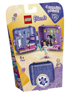 Конструктор Lego Friends Игровая шкатулка Эммы 41404