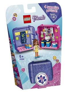 Конструктор Lego Friends Игровая шкатулка Оливии 41402