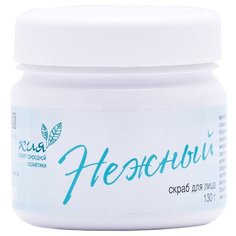 Новь скраб для лица Нежный