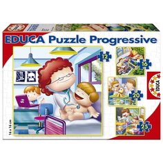 Набор пазлов Educa Профессии