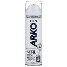 Гель для бритья Crystal Arko
