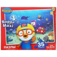 Пазл Origami Пингвиненок Пороро