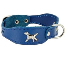 Ошейник КАСКАД кожаный Флер с