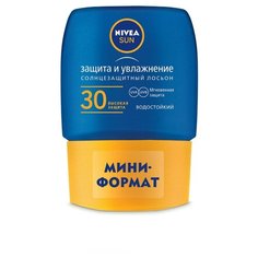 Nivea Sun солнцезащитный лосьон