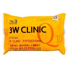 3W Clinic мыло для лица и тела