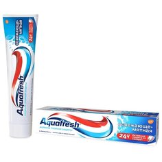 Зубная паста Aquafresh Тройная