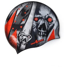 Шапочка для плавания MAD WAVE