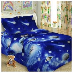 Постельное белье 1.5-спальное Letto
