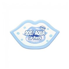 Berrisom Патчи для губ SOS! Aqua