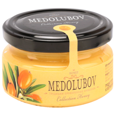 Крем-мед Medolubov с облепихой