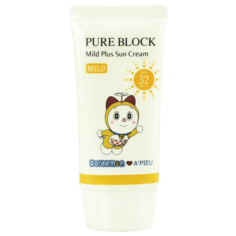 APIEU крем Doraemon Pure Block