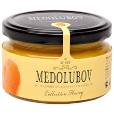 Крем-мед Medolubov с курагой