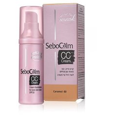 SeboCalm CC крем SPF 30 30 мл