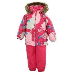 Комплект с полукомбинезоном Huppa