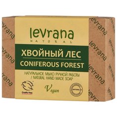 Мыло кусковое Levrana Хвойный