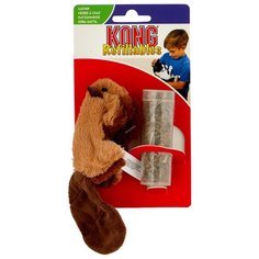 Игрушка для кошек KONG Бобер